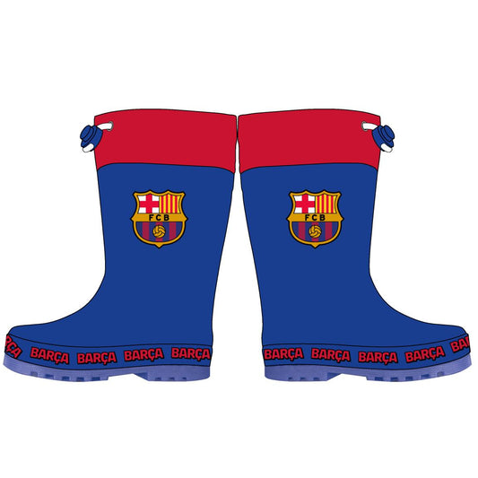 BOTAS LLUVIA PVC FC BARCELONA