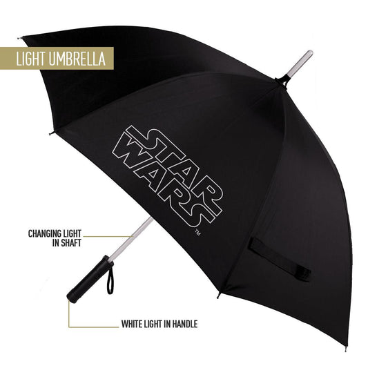 PARAGUAS MANUAL STAR WARS - Imagen 1