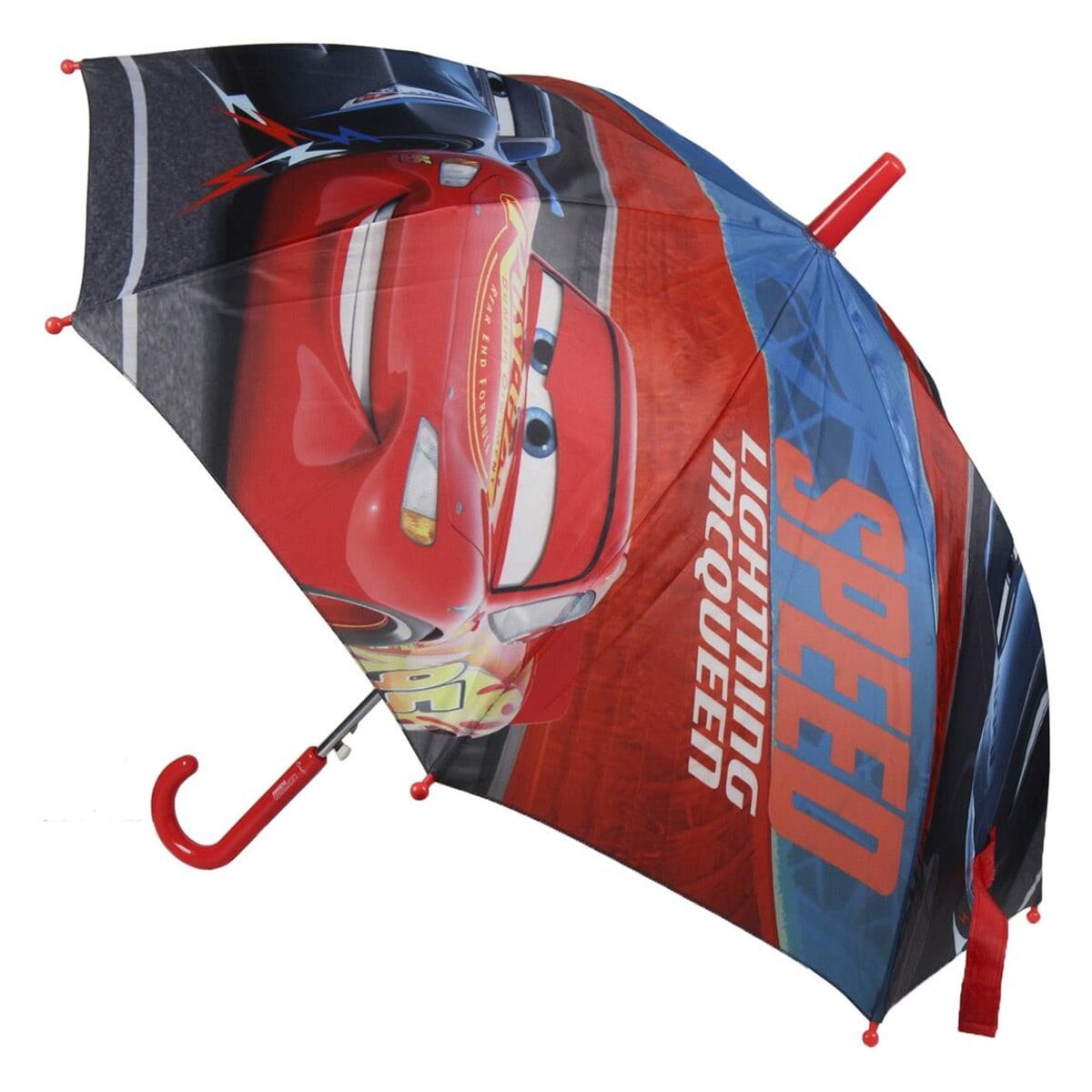 PACK OF 4 CARS 3 AUTOMATIC UMBRELLAS, ASSORTED