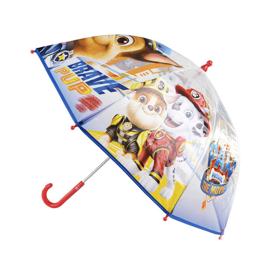 PARAGUAS MANUAL POE BURBUJA PAW PATROL MOVIE - Imagen 1