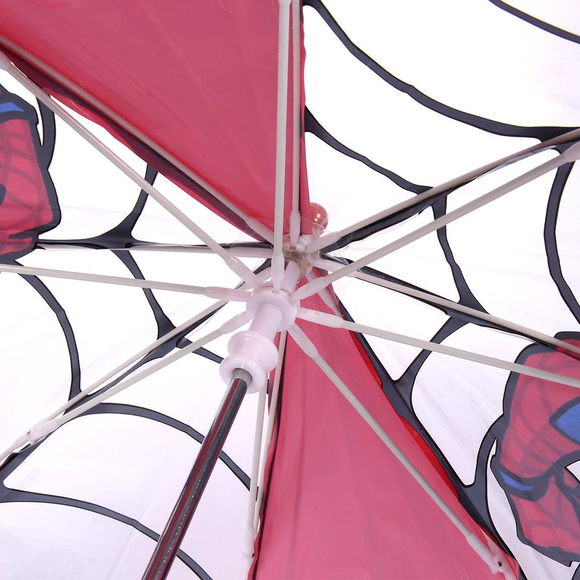 PARAGUAS MANUAL POE BURBUJA SPIDERMAN - Imagen 3
