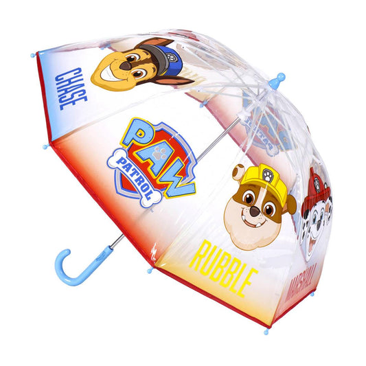 PARAGUAS MANUAL POE BURBUJA PAW PATROL - Imagen 1