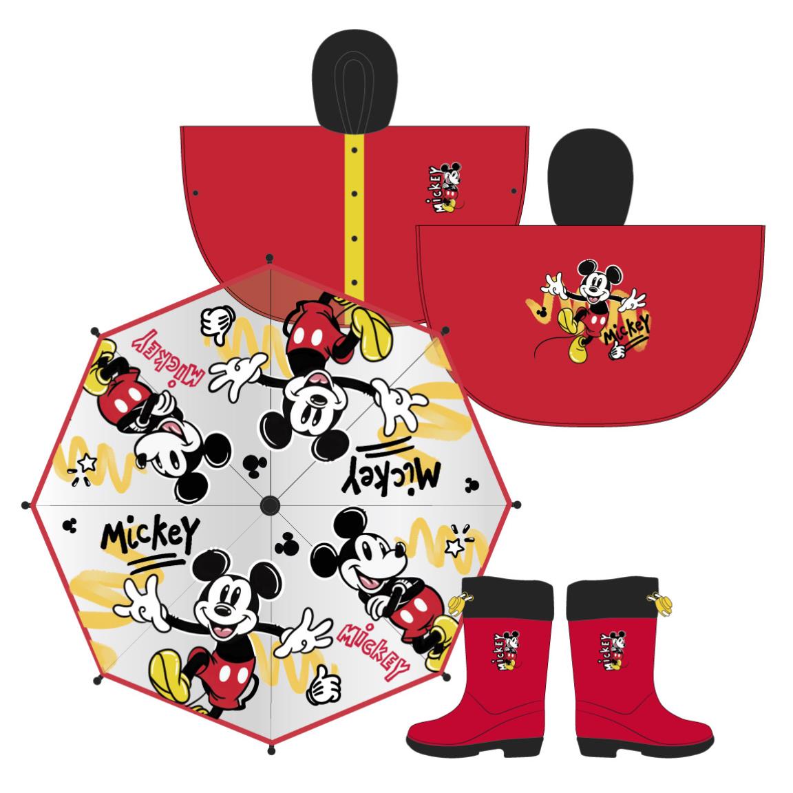 IMPERMEABLE PONCHO MICKEY - Imagen 3