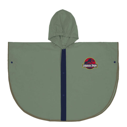 IMPERMEABLE PONCHO JURASSIC PARK - Imagen 1