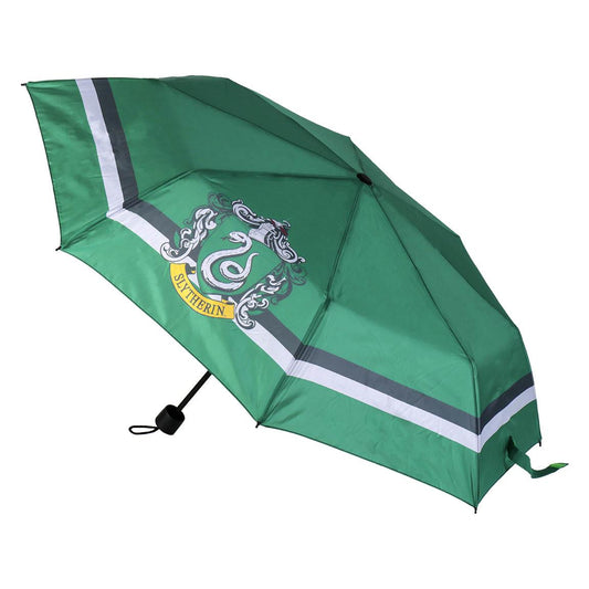 PARAGUAS MANUAL PLEGABLE HARRY POTTER SLYTHERIN - Imagen 1