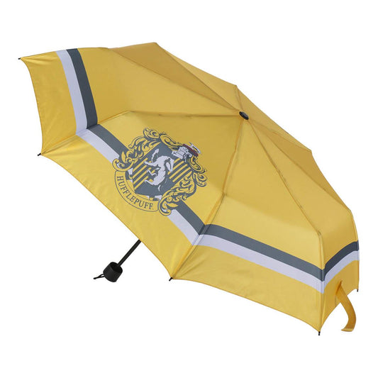 PARAGUAS MANUAL PLEGABLE HARRY POTTER HUFFLEPUFF - Imagen 1
