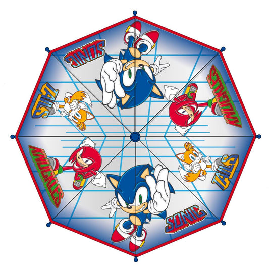 PARAGUAS MANUAL POE BURBUJA SONIC - Imagen 1