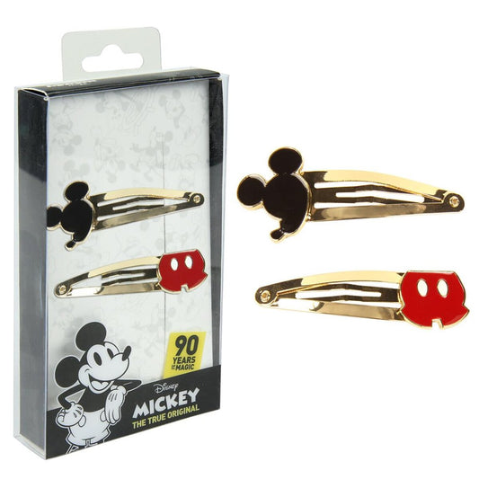 ACCESORIOS CABELLO MICKEY PREMIUM EN CAJA REGALO