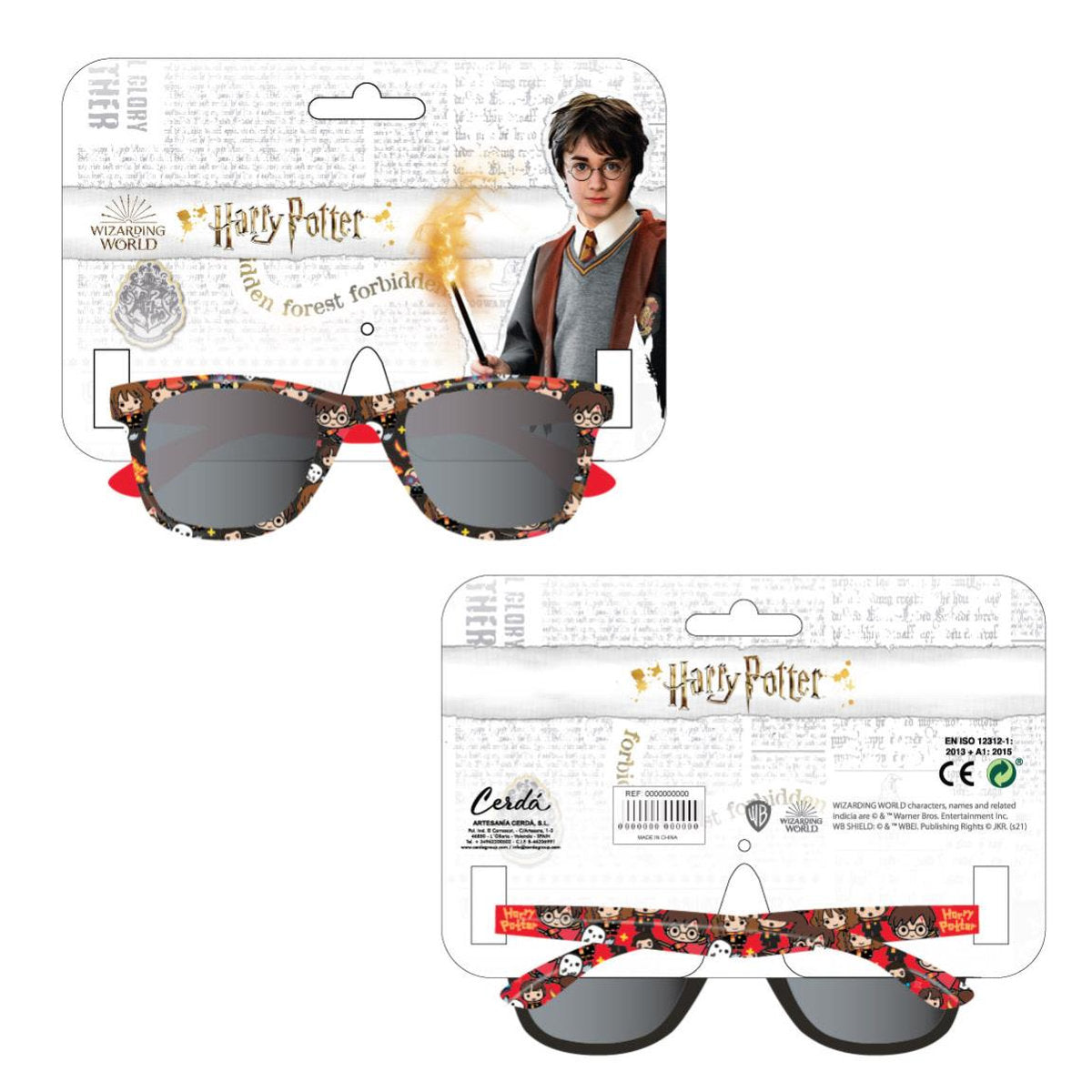 GAFAS DE SOL PREMIUM HARRY POTTER