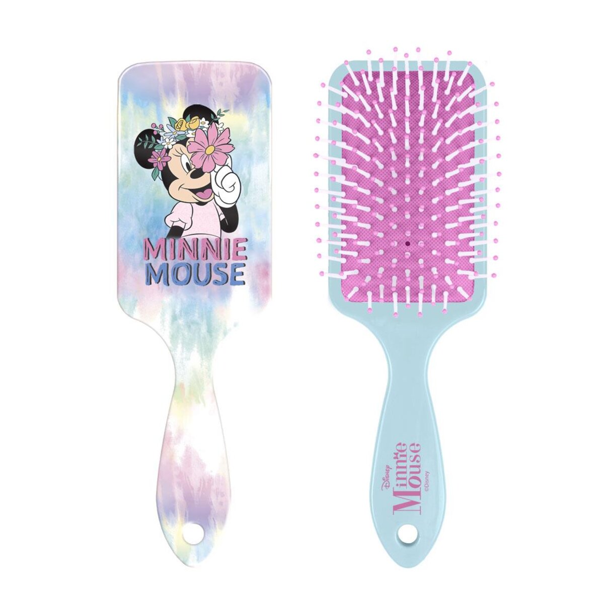 CEPILLOS RECTANGULAR INFANTIL MINNIE