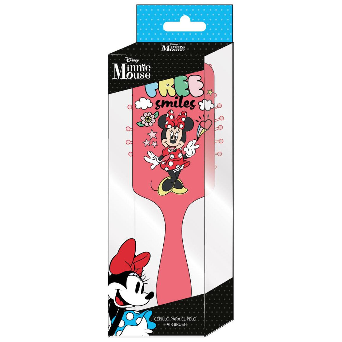 CEPILLO RECTANGULAR MINNIE