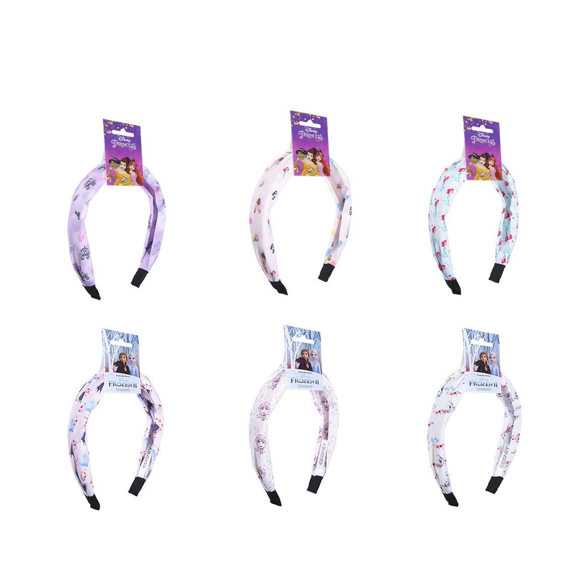 HAIR ACCESSORIES HEADBAND PACK X 6
