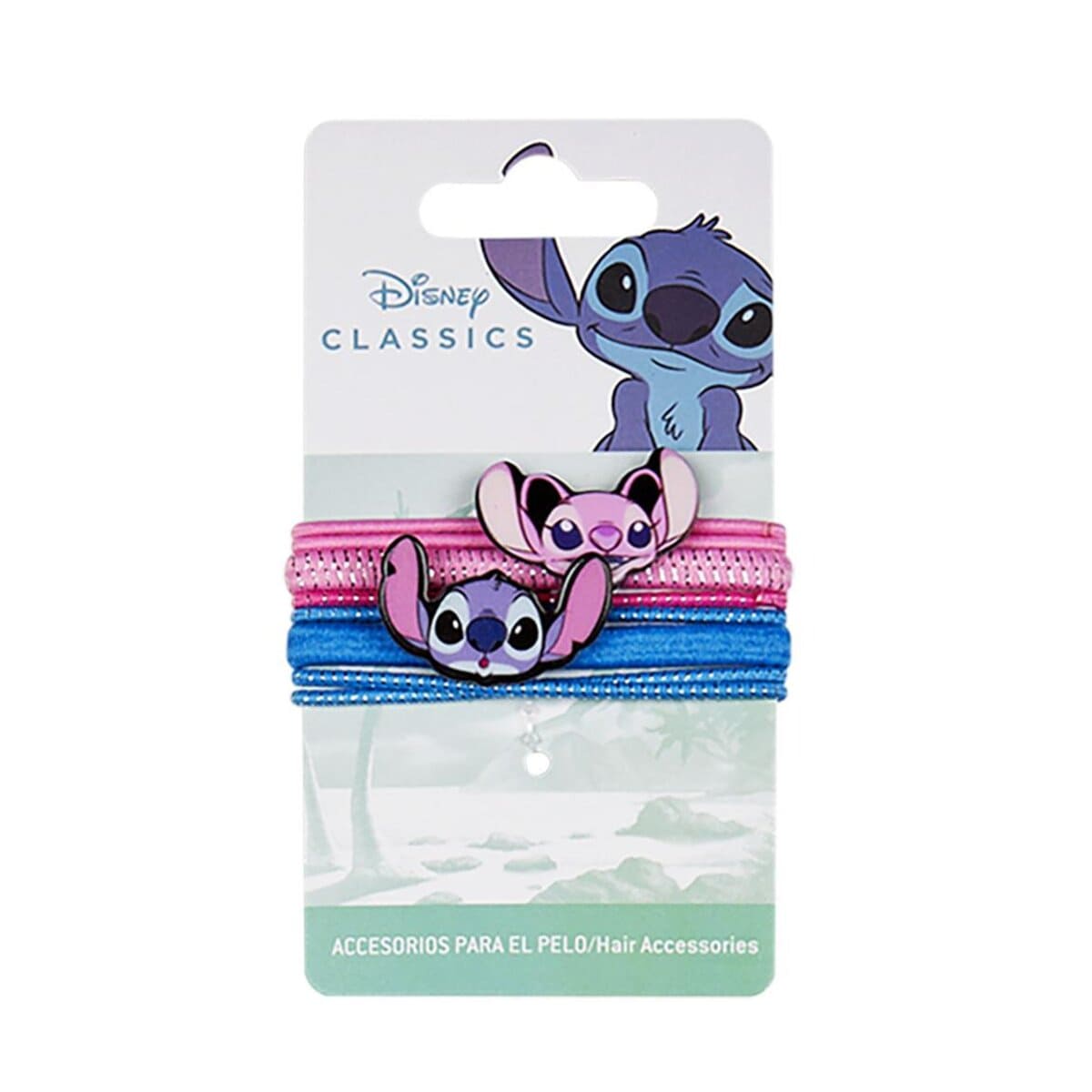 8-PIECE STITCH ELASTIC HAIR ACCESSORIES