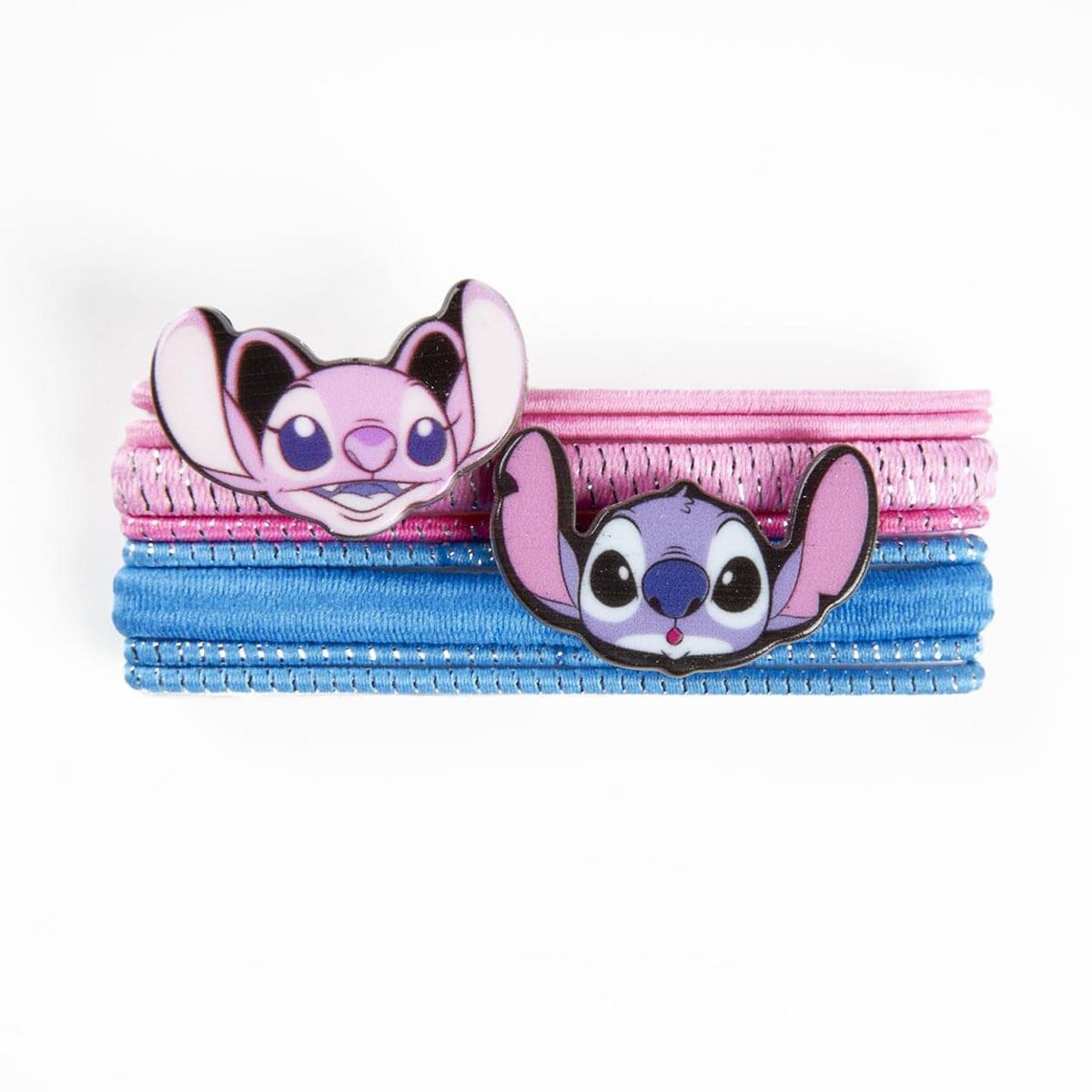 8-PIECE STITCH ELASTIC HAIR ACCESSORIES