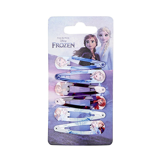 ACCESORIOS PELO CLIPS 6 PIEZAS FROZEN 2 - Imagen 1