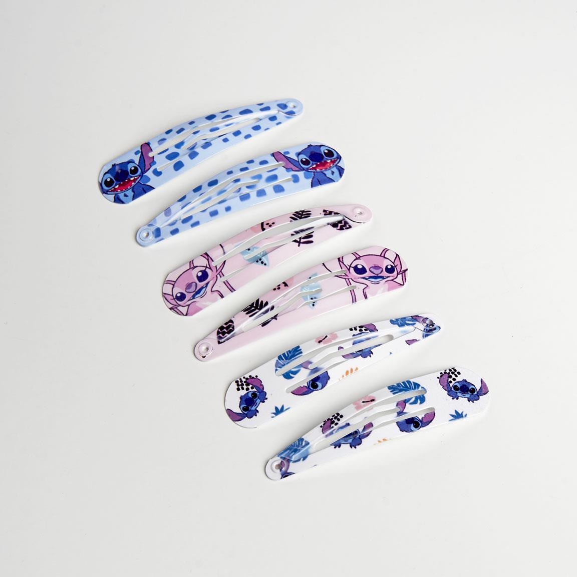 ACCESORIOS PELO CLIPS 6 PIEZAS DISNEY - Imagen 2