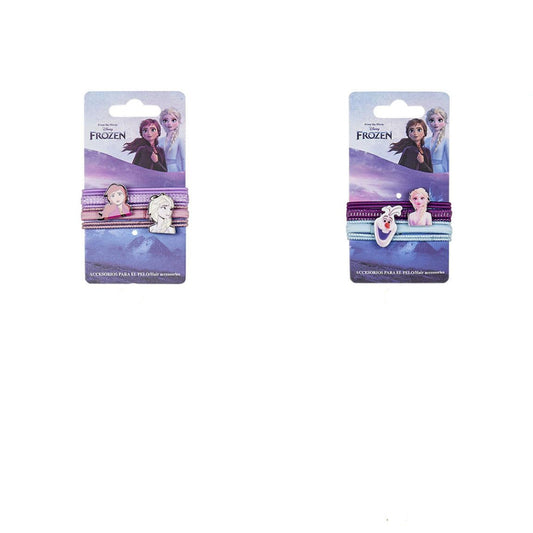 ACCESORIOS PELO ELASTICOS FROZEN