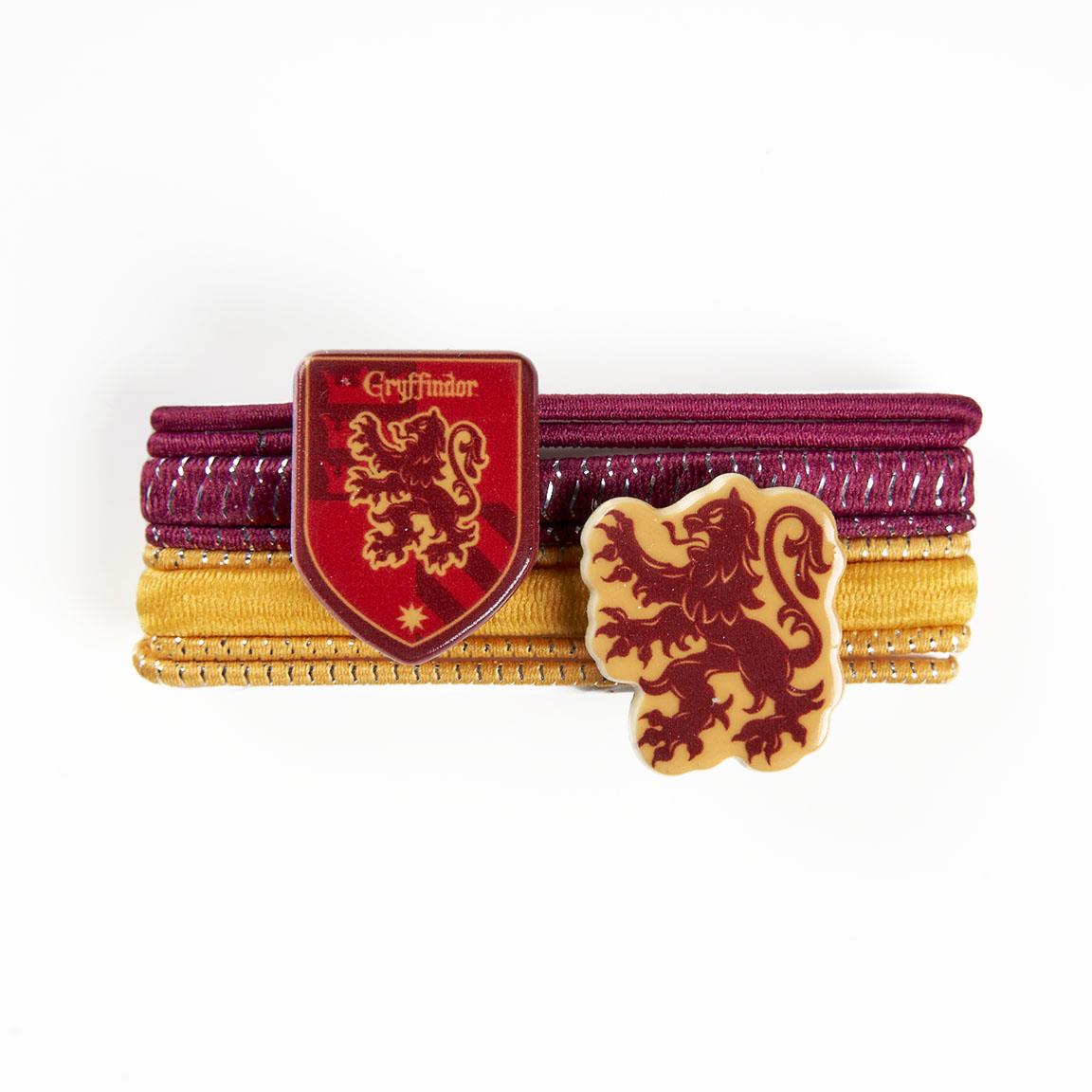 HARRY POTTER ELASTIC HAIR ACCESSORIES 4 PIECES