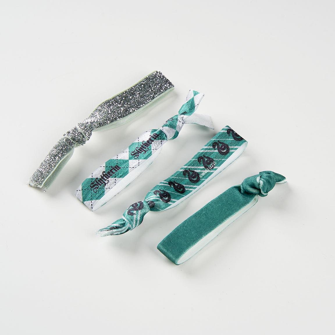 HARRY POTTER ELASTIC HAIR ACCESSORIES 4 PIECES