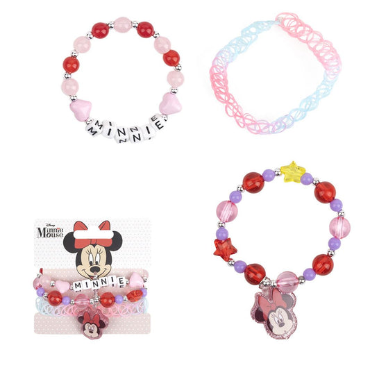 BISUTERIA PULSERA INFANTIL MINNIE - Imagen 1