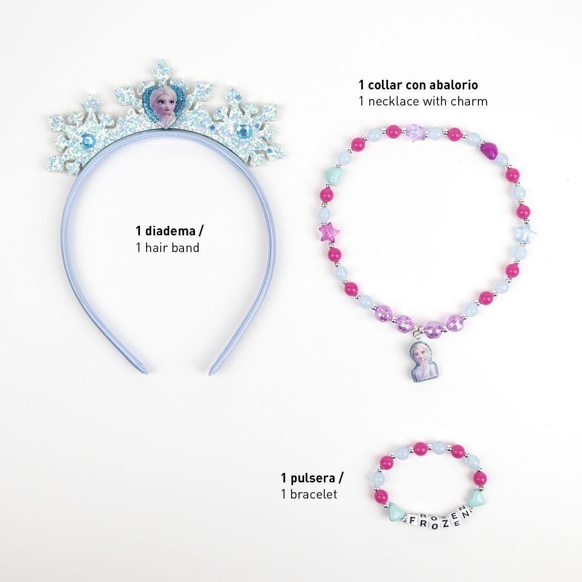 BISUTERIA PACK 3 PIEZAS FROZEN 2 - Imagen 3