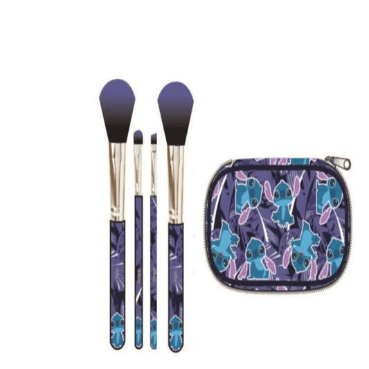 SET DE BELLEZA NECESER 4 PIEZAS STITCH