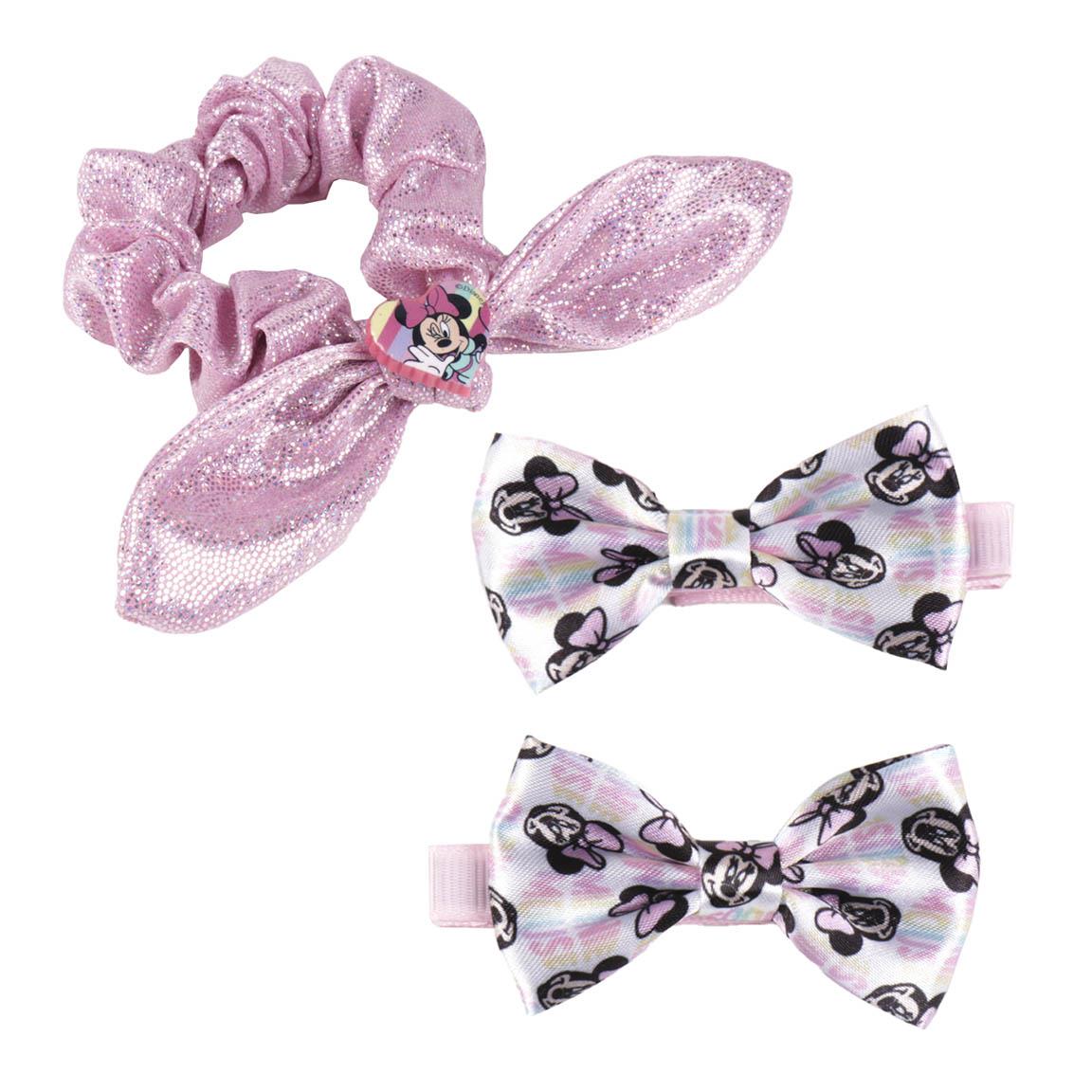 ACCESORIOS PELO LAZOS 3 PIEZAS MINNIE - Imagen 2