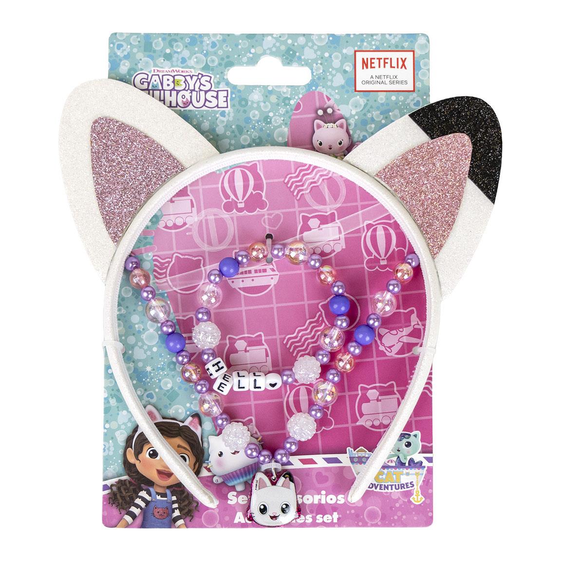 BISUTERIA PACK 3 PIEZAS GABBY´S DOLLHOUSE - Imagen 2