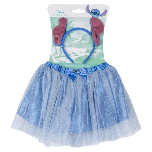 SET DE BELLEZA ACCESORIOS FANTASIA STITCH - Imagen 1