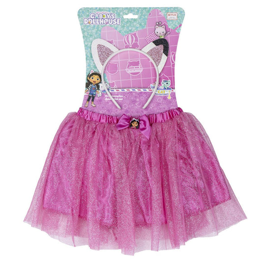 SET DE BELLEZA ACCESORIOS FANTASIA GABBY´S DOLLHOUSE - Imagen 1