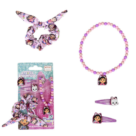 SET DE BELLEZA ACCESORIOS GABBY´S DOLLHOUSE - Imagen 1