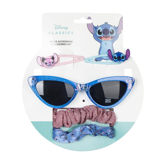SET DE BELLEZA GAFAS DE SOL STITCH - Imagen 1