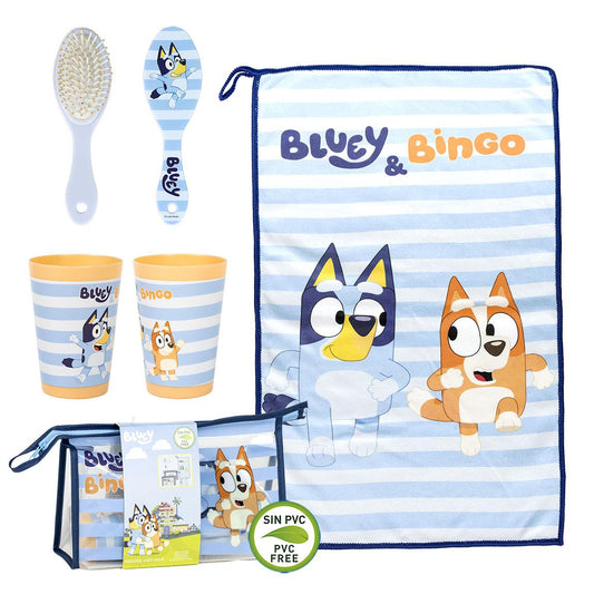 NECESER ASEO VIAJE ACCESORIOS BLUEY - Imagen 1