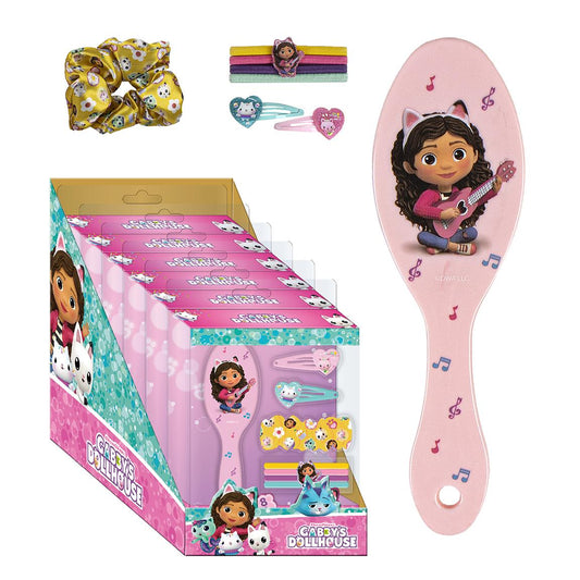 SET DE BELLEZA ACCESORIOS DISPLAY GABBY´S DOLLHOUSE - Imagen 1