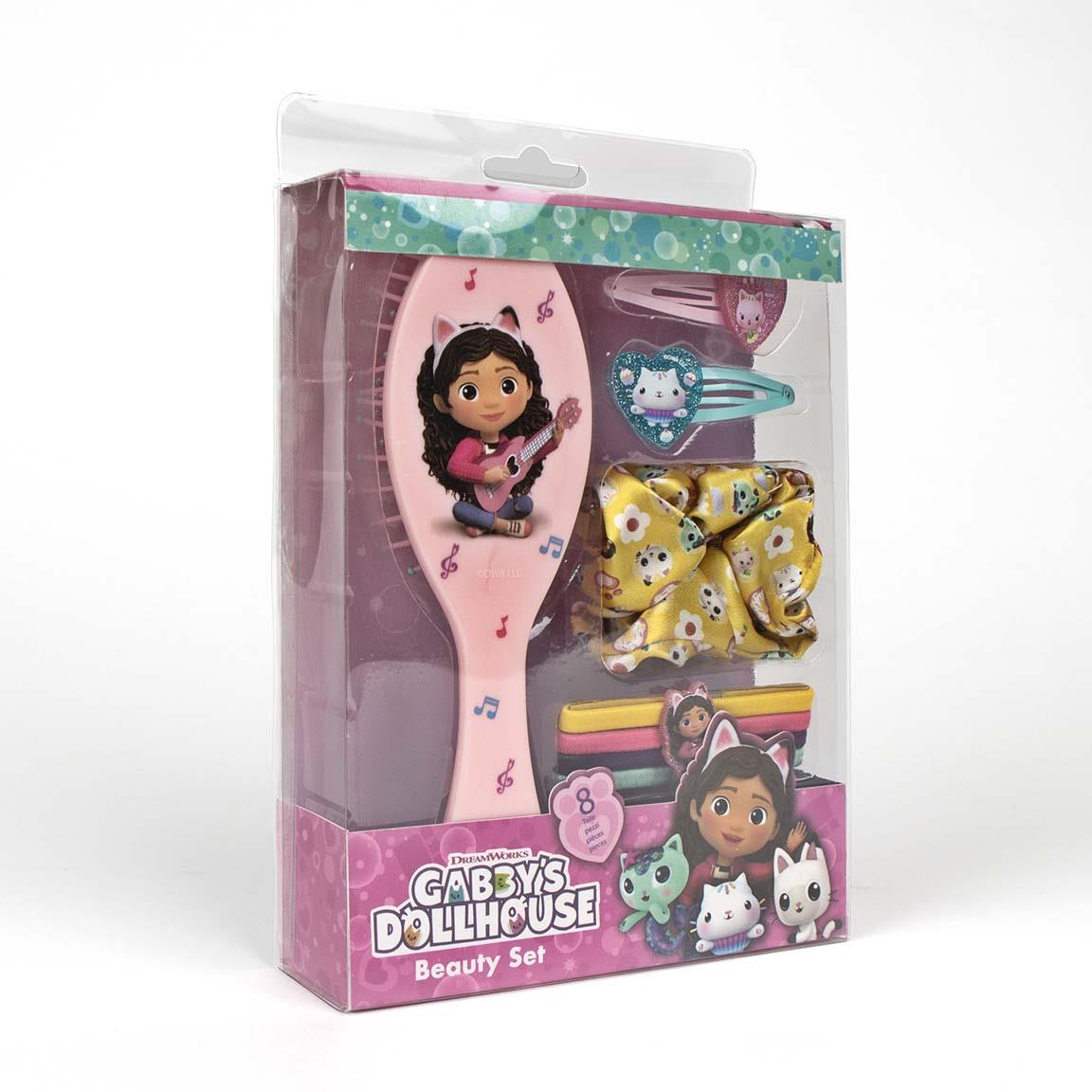 SET DE BELLEZA ACCESORIOS DISPLAY GABBY´S DOLLHOUSE - Imagen 2