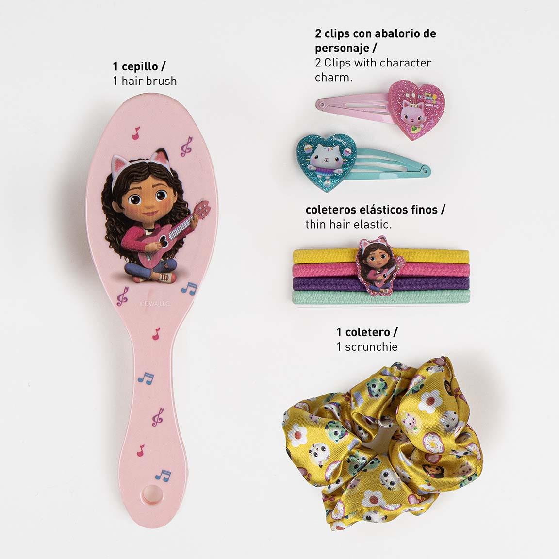 SET DE BELLEZA ACCESORIOS DISPLAY GABBY´S DOLLHOUSE - Imagen 3