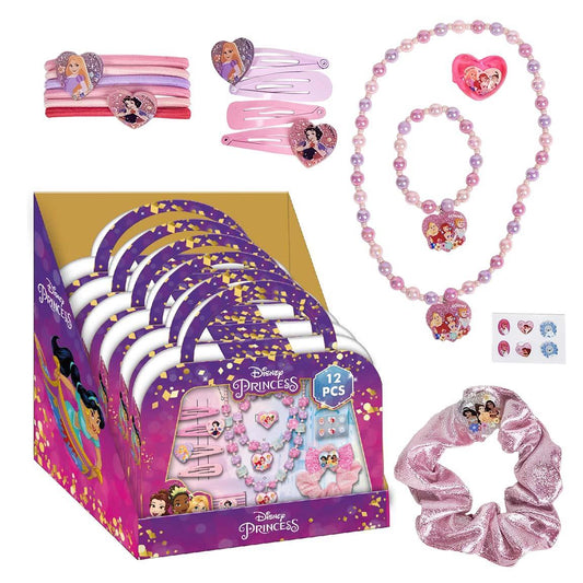 SET DE BELLEZA ACCESORIOS DISPLAY PRINCESS - Imagen 1