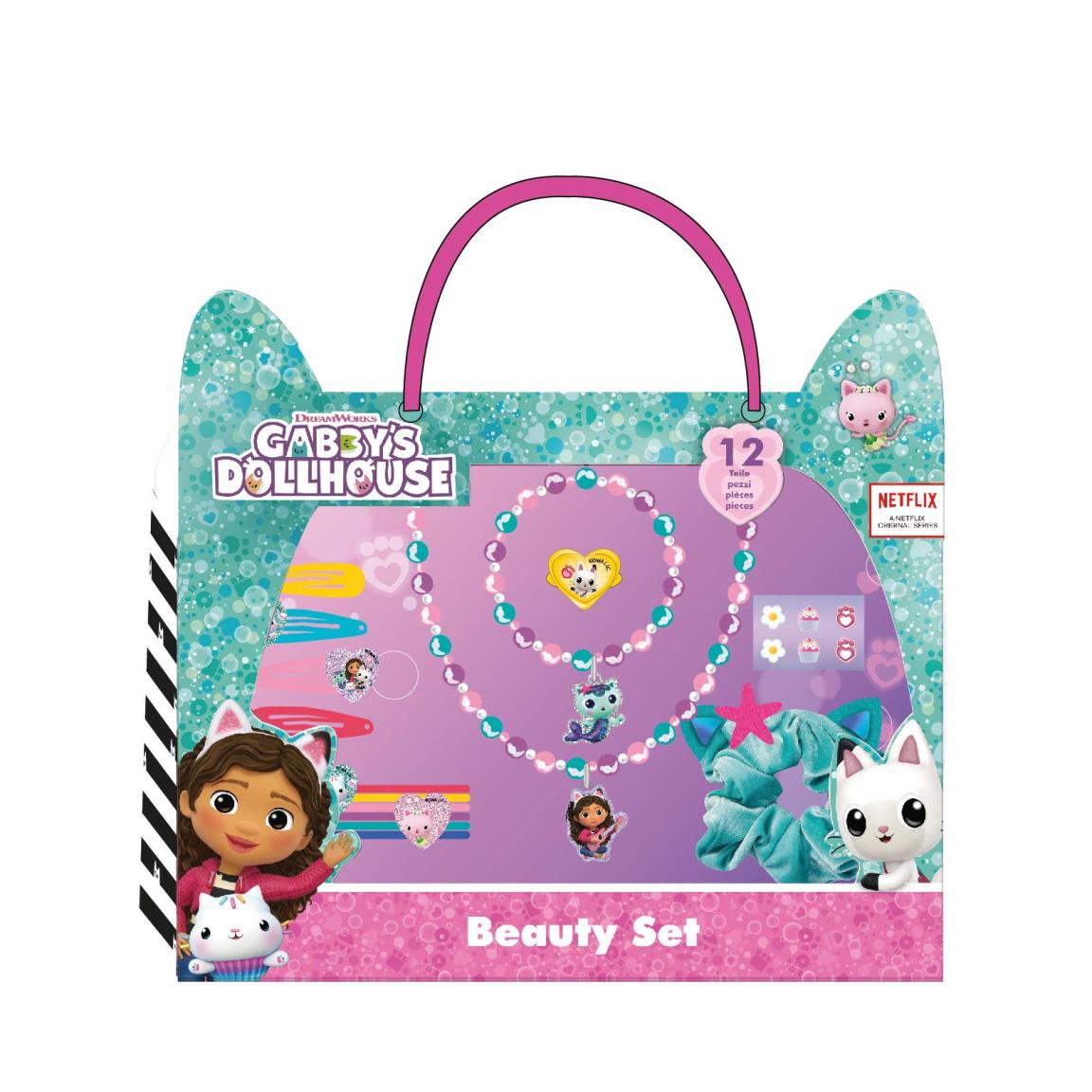 SET DE BELLEZA ACCESORIOS DISPLAY GABBY´S DOLLHOUSE - Imagen 3