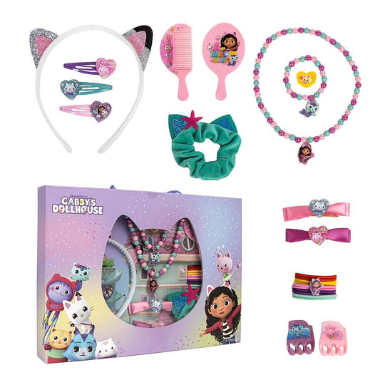 SET DE BELLEZA CAJA GABBY´S DOLLHOUSE - Imagen 1