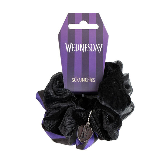 ACCESORIOS PELO COLETERO DE TELA 3 PIEZAS WEDNESDAY - Imagen 1