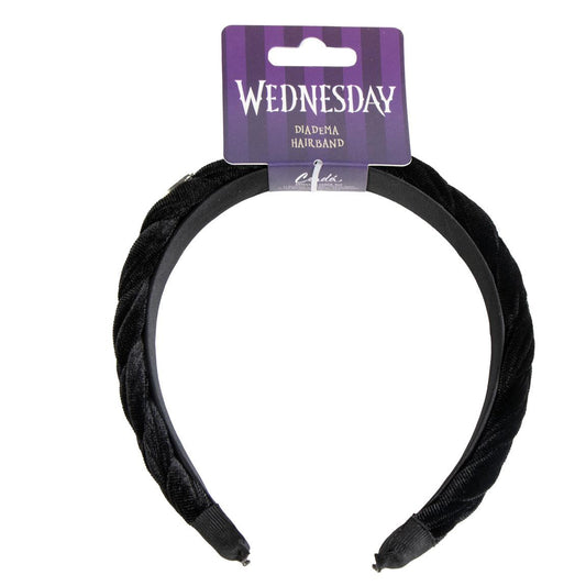 ACCESORIOS PELO DIADEMA LAZO WEDNESDAY - Imagen 1