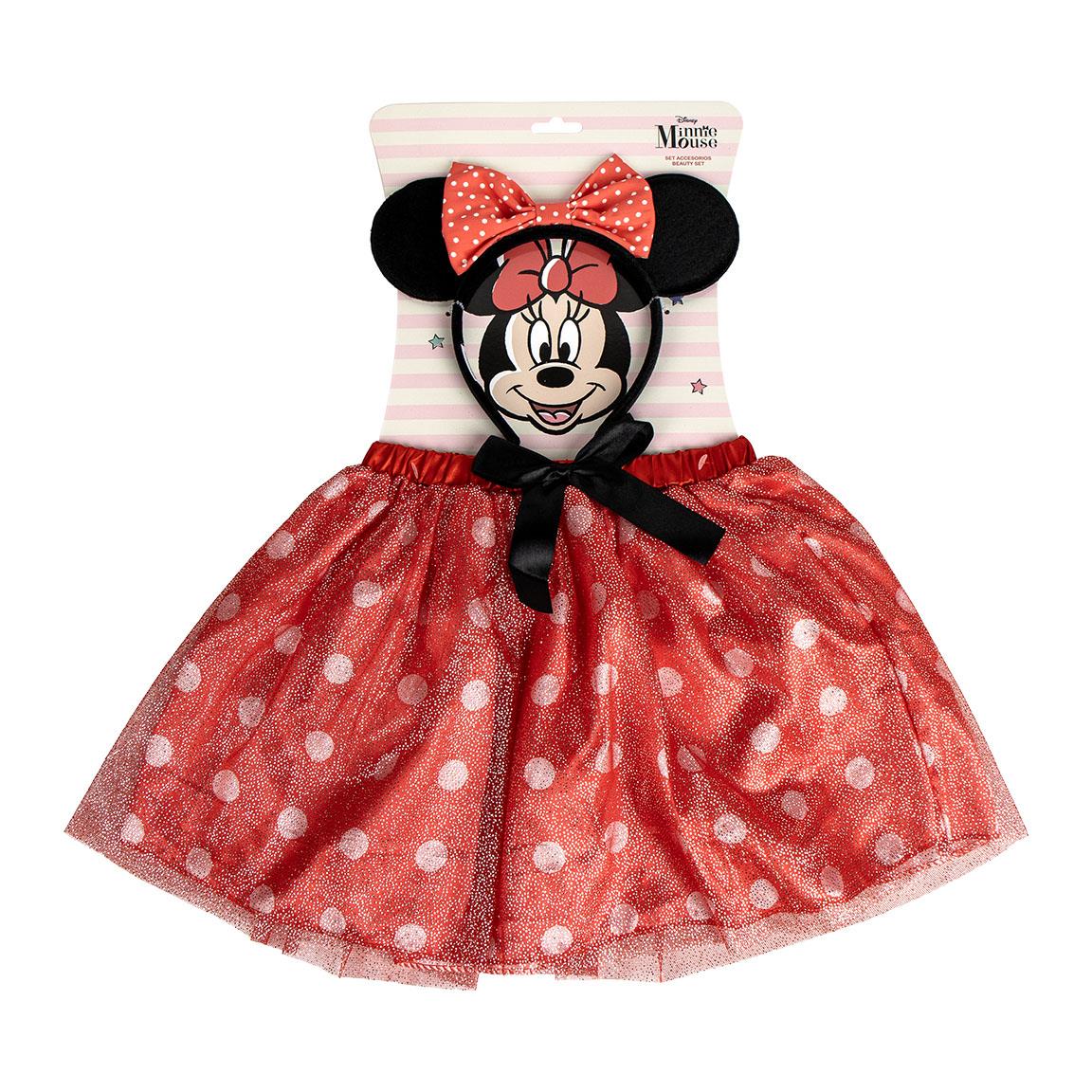 SET DE BELLEZA ACCESORIOS FANTASIA MINNIE - Imagen 1