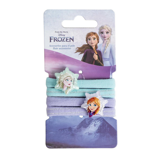 ACCESORIOS PELO COLETERO 4 PIEZAS FROZEN - Imagen 1