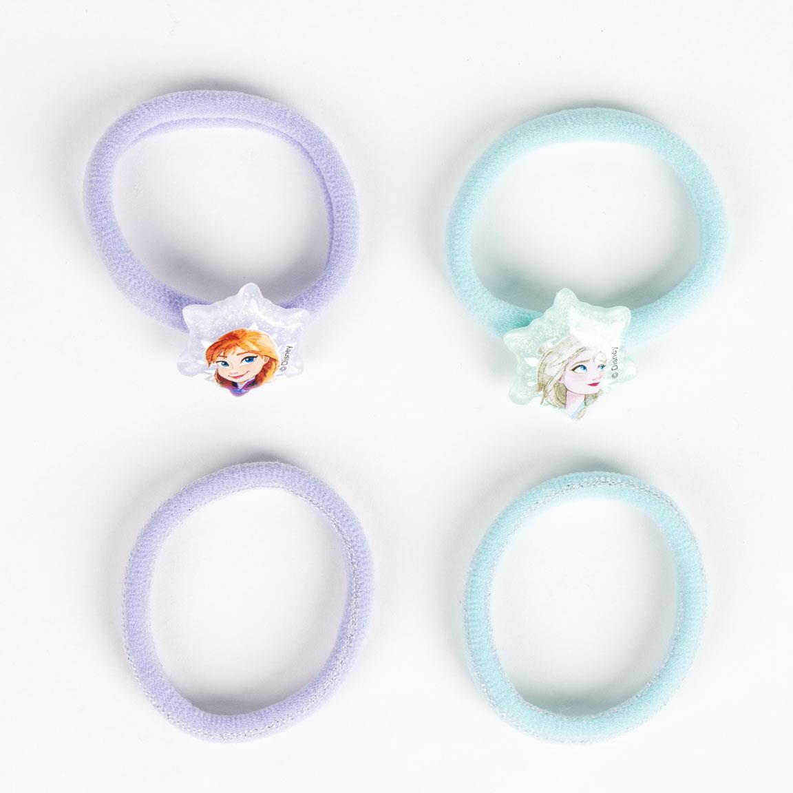 ACCESORIOS PELO COLETERO 4 PIEZAS FROZEN - Imagen 2