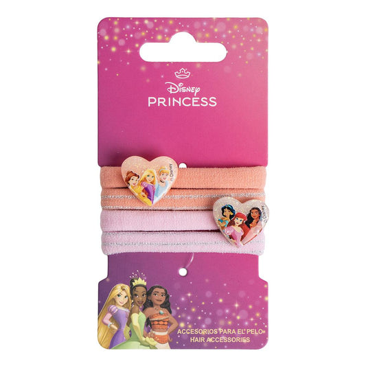 ACCESORIOS PELO COLETERO 4 PIEZAS PRINCESS - Imagen 1