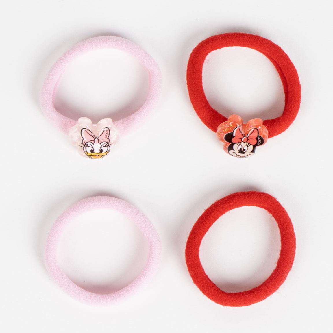 ACCESORIOS PELO COLETERO 4 PIEZAS MINNIE - Imagen 2