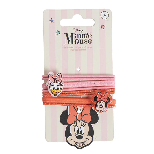 ACCESORIOS PELO ELÁSTICOS 8 PIEZAS MINNIE - Imagen 1