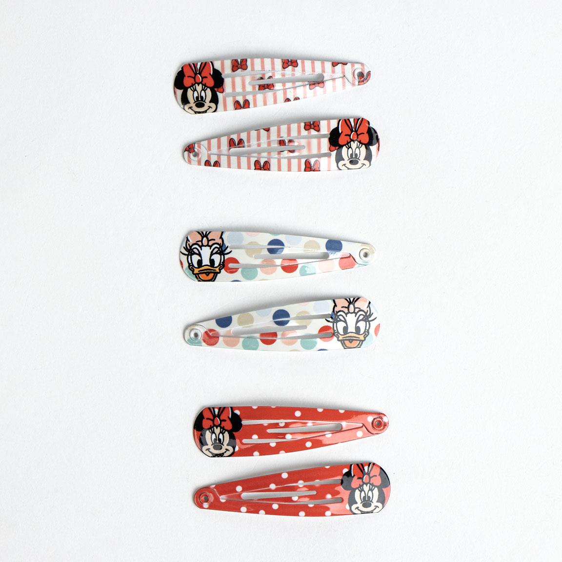 ACCESORIOS PELO CLIPS 6 PIEZAS MINNIE - Imagen 2