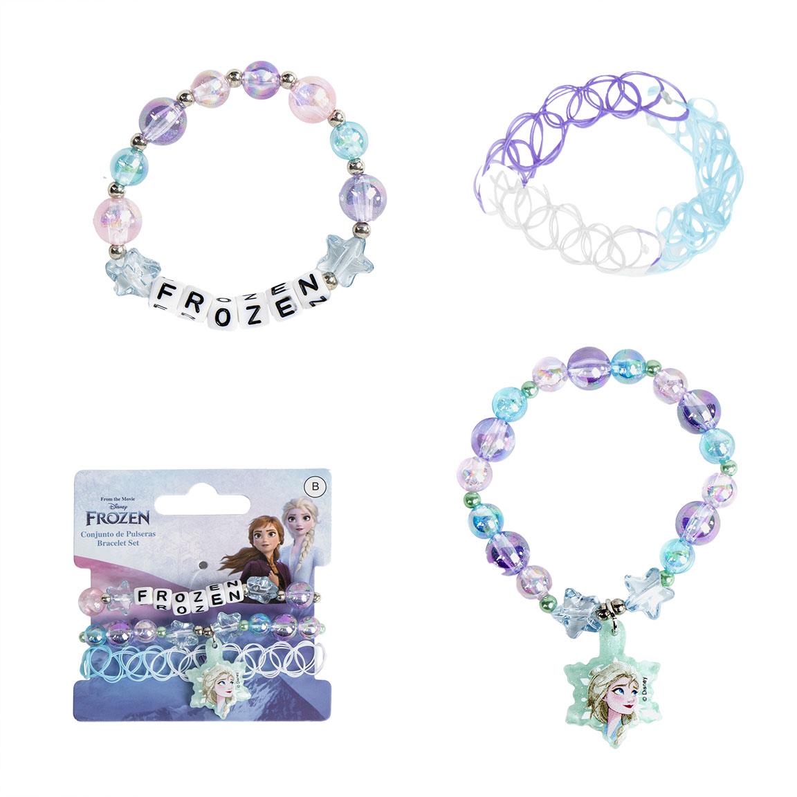 BISUTERIA PULSERA FROZEN - Imagen 1