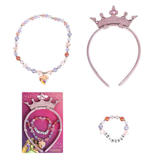 BISUTERIA PACK 3 PIEZAS PRINCESS - Imagen 1